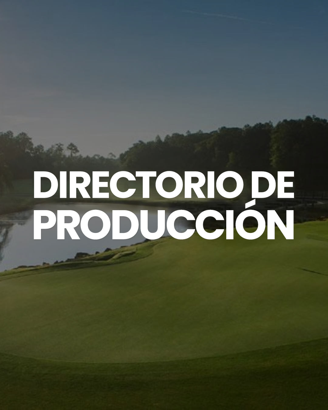 Directorio de producción