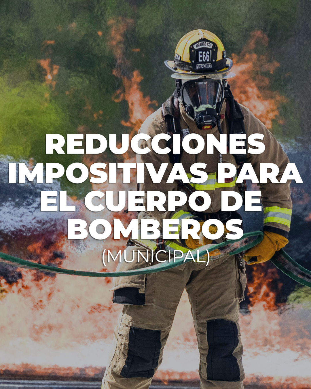Reducciones Impositivas por Incendios