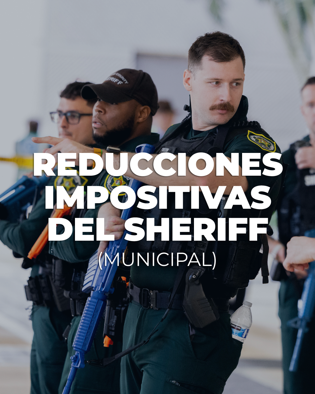 Reducciones Impositivas del Sheriff