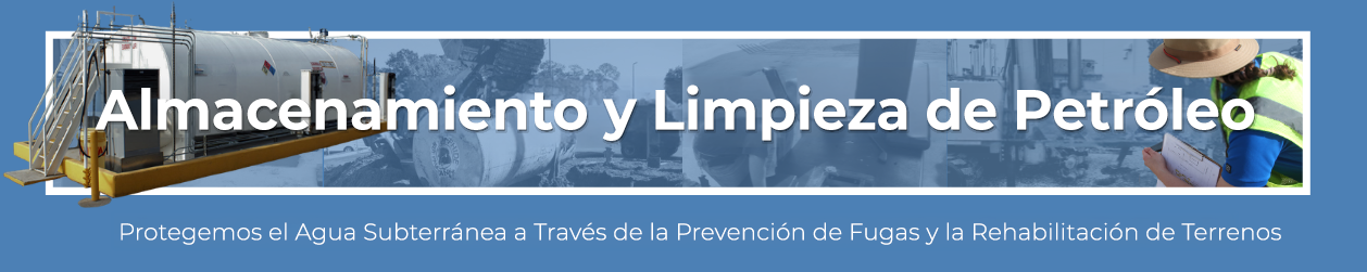 Imagen de almacenamiento y limpieza de petróleo