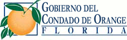 Logo del Gobierno del Condado de Orange