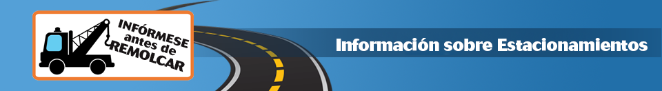 Información sobre Estacionamientos