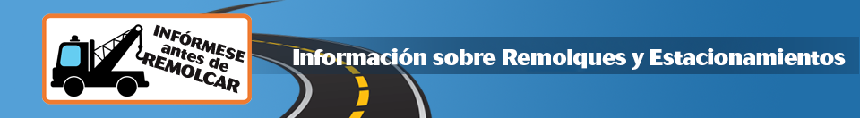 Información sobre Estacionamientos y Remolques