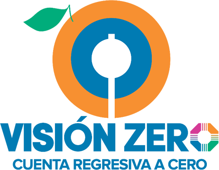 Logotipo "Visión Cero, Cuenta Regresiva a Cero"