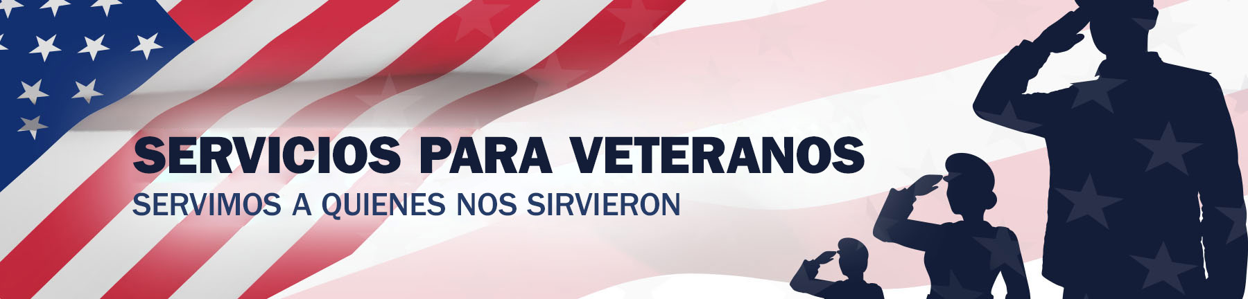 Recursos para Veteranos - Servimos a quienes nos sirvieron