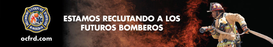 Estamos reclutando a los futuros bomberos, ocfrd.com