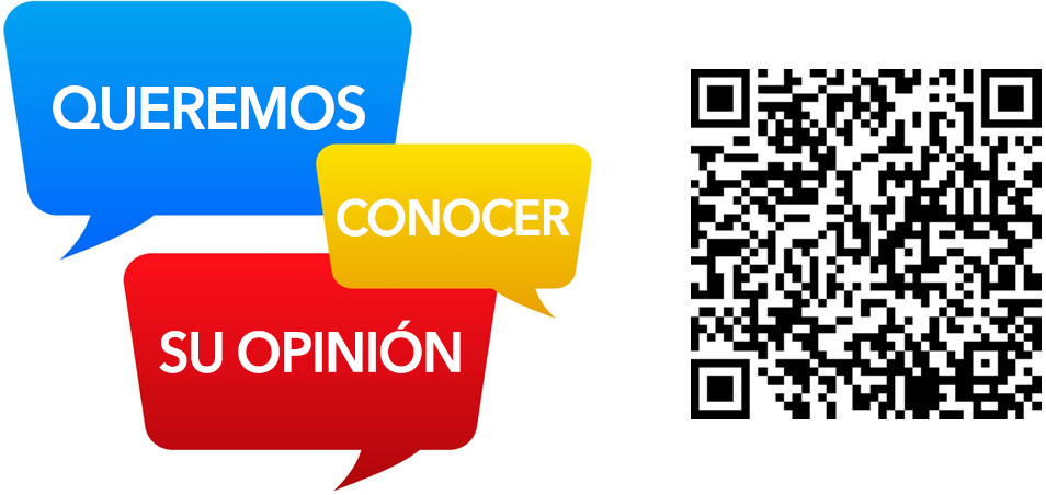 Queremos conocer su opinión