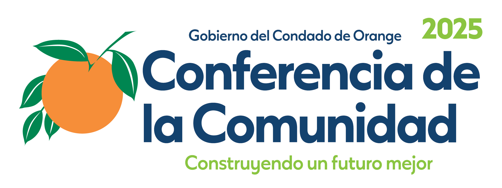 Conferencia Comunitaria del Gobierno del Condado de Orange 2025 - Construyendo un futuro más brillante