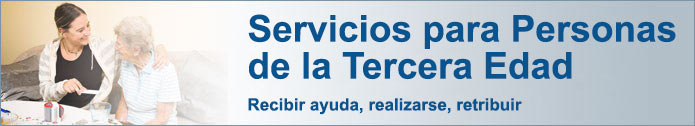 Servicios para Personas de la Tercera Edad